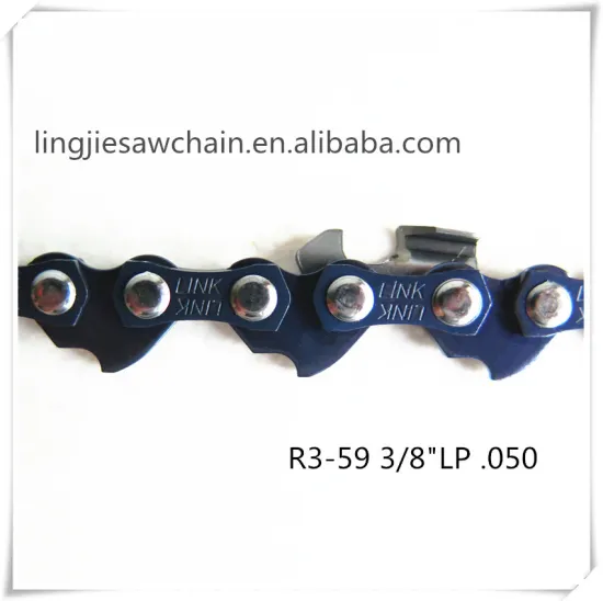 Chainsaw Saw Chain for Chainsaw Parts 3/8"LP 0.050 gauge saw chain