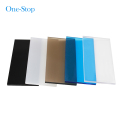 Papan transparan PVC plastik