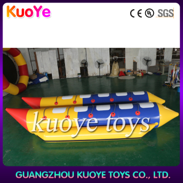 double banana boat,high quality banana boat for rental,aqua banana boat