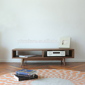 Living room furniture Nordic simple style 1.2m wooden tv stand pictures