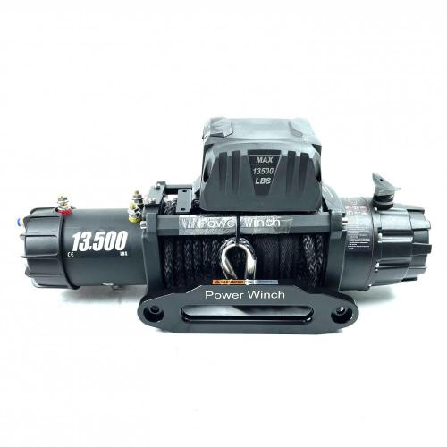 12v 13500lbs Powerful Motor Winch