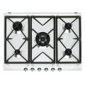 Hob Gas 5 Burner Built-in Stainless Top