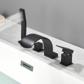 New Design Bathtub Waterfall Spout Mixer Tap