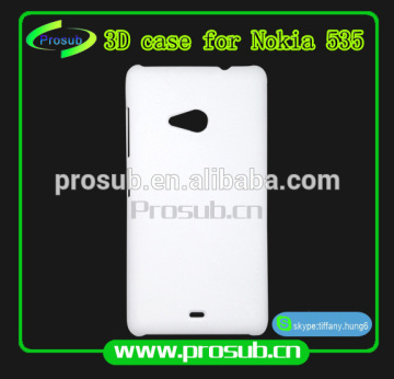 3d sublimation diy blank cell phone case cover skin for SFP- NK535