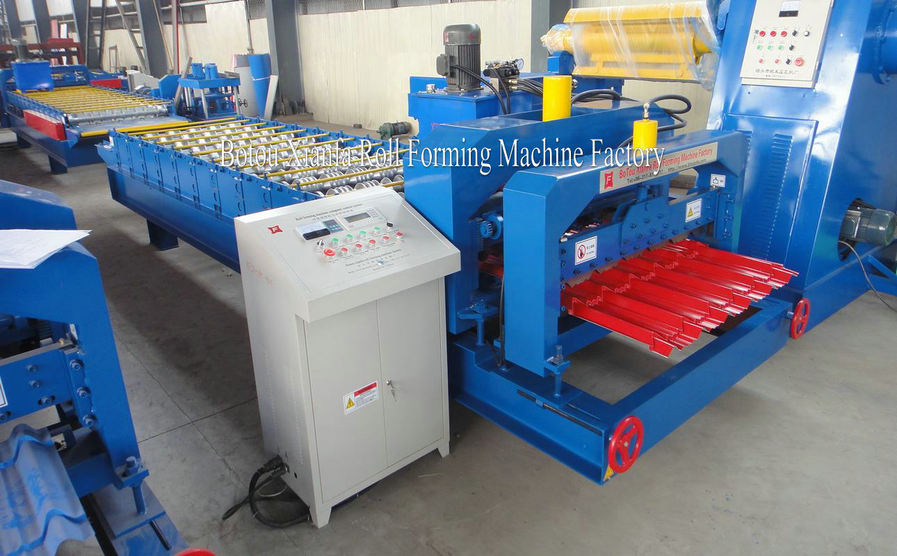 roofing roll forming machine