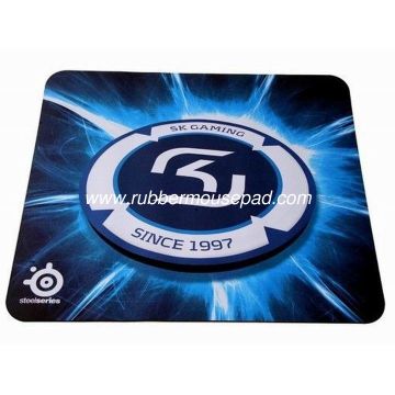 Heat Transfer Printed Rubber Mouse Pad For Advertising 180*220*2mm