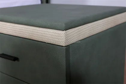 Budget-Friendly Smart Coffee Table and Luxurious Bedside Furniture