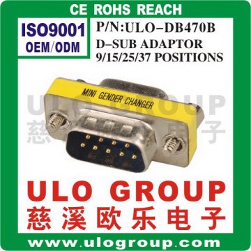 Slim d-sub connector manufacturer/supplier/exporter - China ULO Group