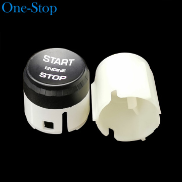 Car Tuning Ring Button Decoration Custom Bright Knob