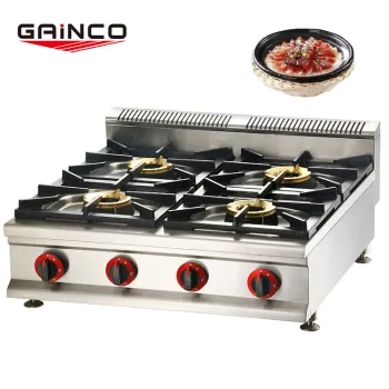 2018 Design: 4-Burner Table Gas Cooktop Kitchen Appliances