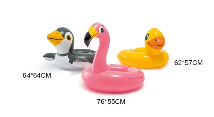 INTEX 59220 Children's Swimming Ring - Animal Split Pool Float Ring