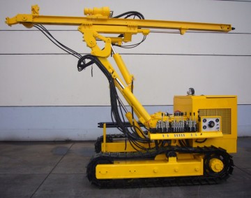 Crawler Drill Rig with Dust Collector (DC-726B)