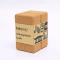 Η γιόγκα έχει σημασία το Cork Blocks ανακυκλωμένο μπλοκ γιόγκα Cork