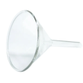 Εργαστηριακή χρήση Long Stem Glass Funnel 75ml