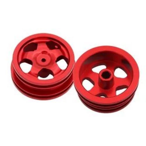 CNC Machining Milling Aluminum RC Wheel Prototype Parts