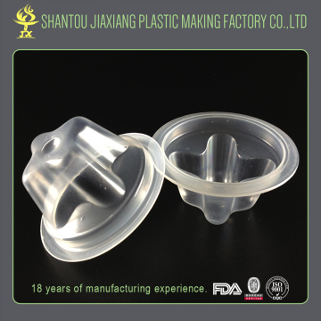 customized mini pp plastic jelly cup for sale