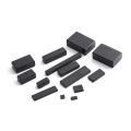 2023 N42 Neodymium Iron Boron Square Bonded Black Epoxy Magnet