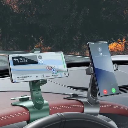 1200 Degrees Rotatable Car Phone Holder with AR Navigation Stand for Xiaomi SU7