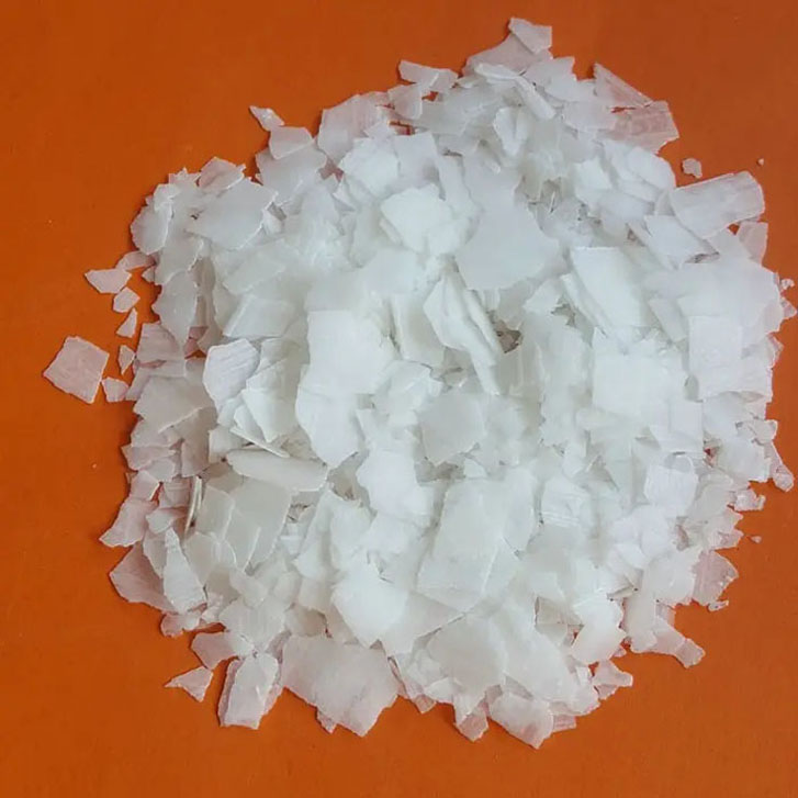 Flocons de soda caustiques et hydroxyde de sodium