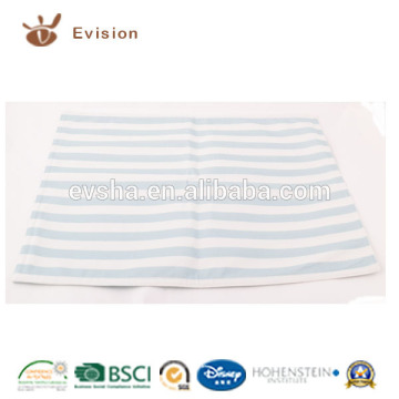 2015 NEW Styled Placemat with stripe and Teflon Coating