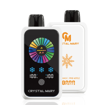 Cryatal Mary Groove 50K Puffs Warehouse