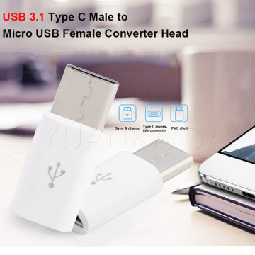 Micro USB to Type-C Adapter