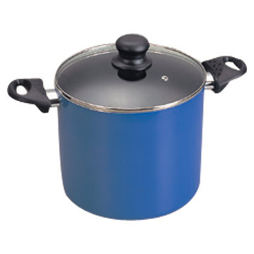 Non stick aluminum Stock Pot