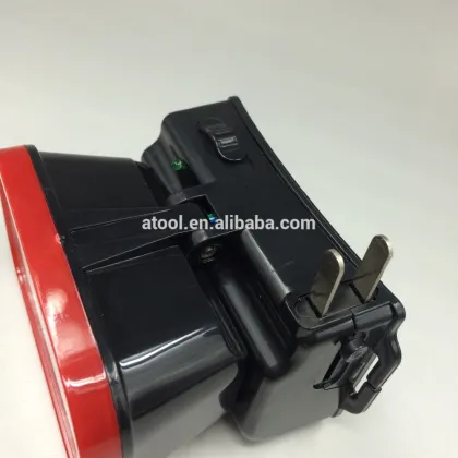 led hed light rechargable with yellow light