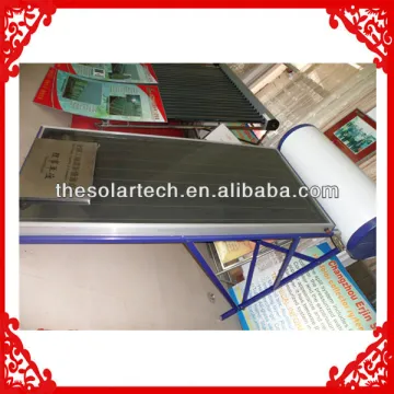 non pressured solar water heater with flat collector in south Africa