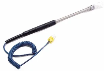 Thermocouple Surface Probes , temperature sensor with connector head Taiwan Quality made