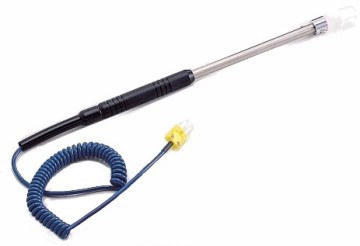 Thermocouple Surface Probes , temperature sensor with connector head Taiwan Quality made