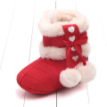 toddler kids soft warm bow boots