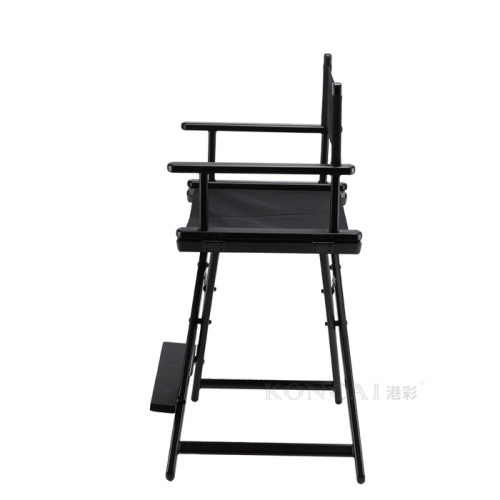 Canvas Folding Metal Chair makeup for salon styling chair