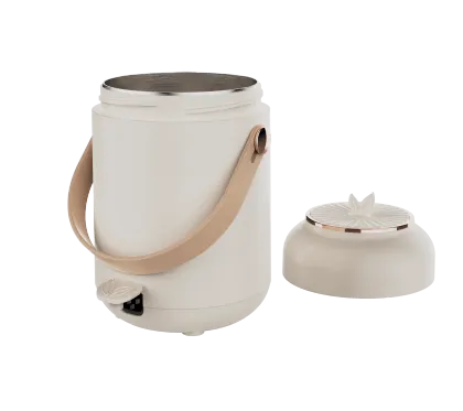 Personal 0.8L Portable Electric Stew Pot for Soup/Porridge/Hot Pot/Lunch Box