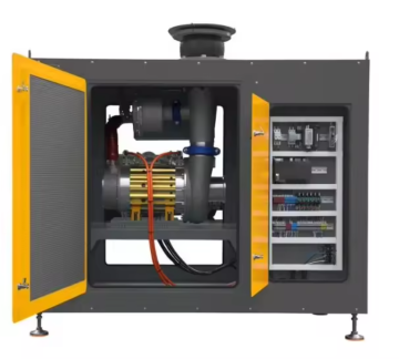 LZ60 Industrial profesional Air Suspension High Speed Centrifugal Blower Filter eficiancy is above 85%