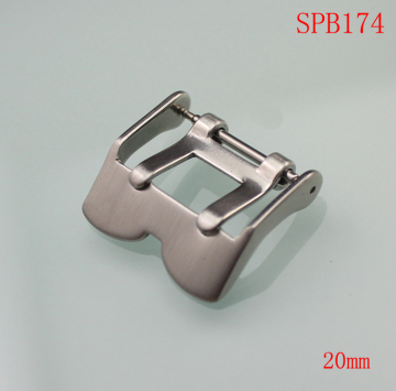 New Design Stainless Steel Two Pin Watch Buckles (SPB174)
