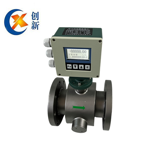 scrapper electrode electromagnetic flowmeter