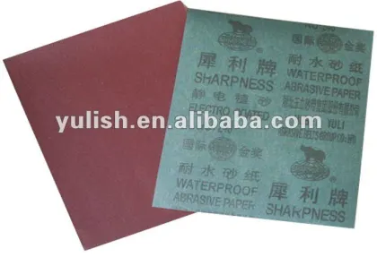 riken abrasive paper/abrasive paper roll