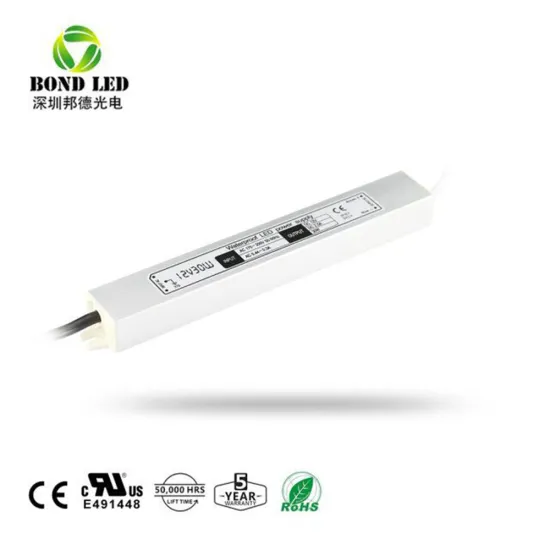 Waterproof Constant Voltage LED Driver 30W-300W - LED Power Supply