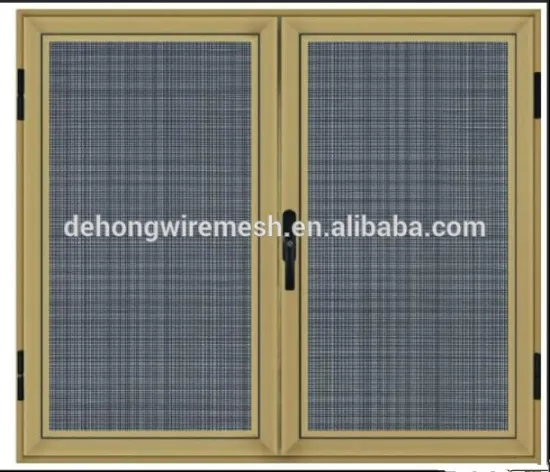 Stainless steel security anti-theft mesh/steel security window screen mesh
