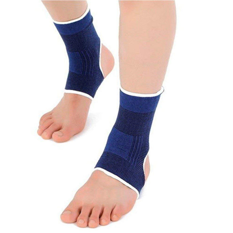 Elastic Ankle Support Sleeve For Sprain