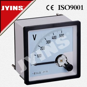 Current Analog Panel Meter / Voltmeter (JY-72)