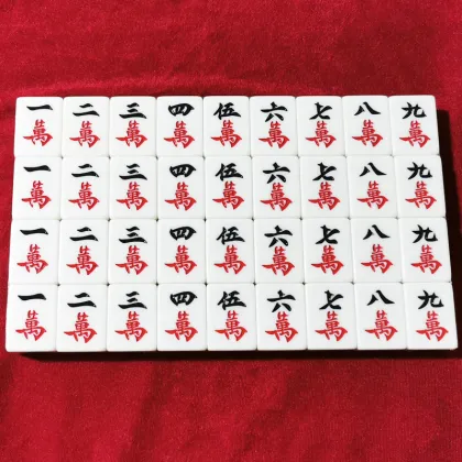 38# Malaysia  Mahjong Set 156 tiles mahjong Singapore