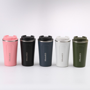 Cupi di caffè in acciaio inossidabile a doppio isolato personalizzabili - 380 ml / 500 ml