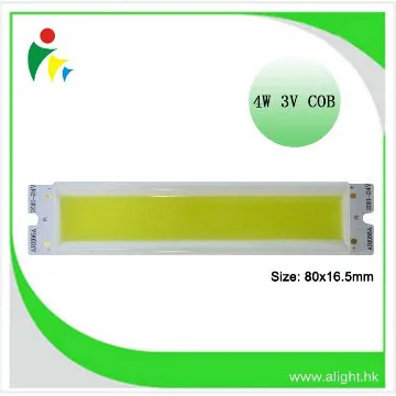 Epister chip LED light source 3w COB strp light