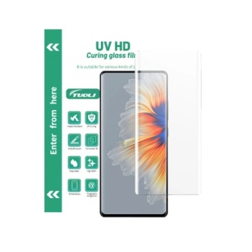 UV Curing Screen Protector For Curved Screen Phone