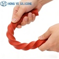 Flexible Foam Silicone Sealing Pipe