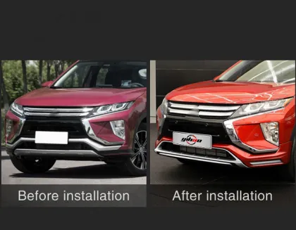Hot Selling Front Rear Bumper Body Kits for Mitsubishi Eclipse Cross