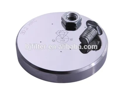 hardness test block