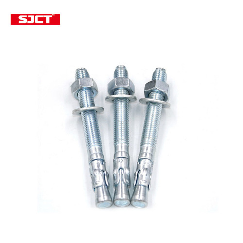 Carbon Steel Expansion Wedge Anchor Bolt Zinc Plated